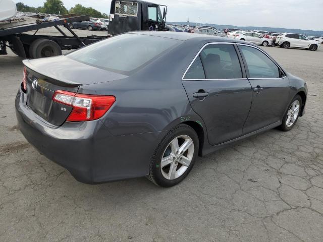 4T1BF1FK2CU073238 - 2012 TOYOTA CAMRY BASE GRAY photo 3