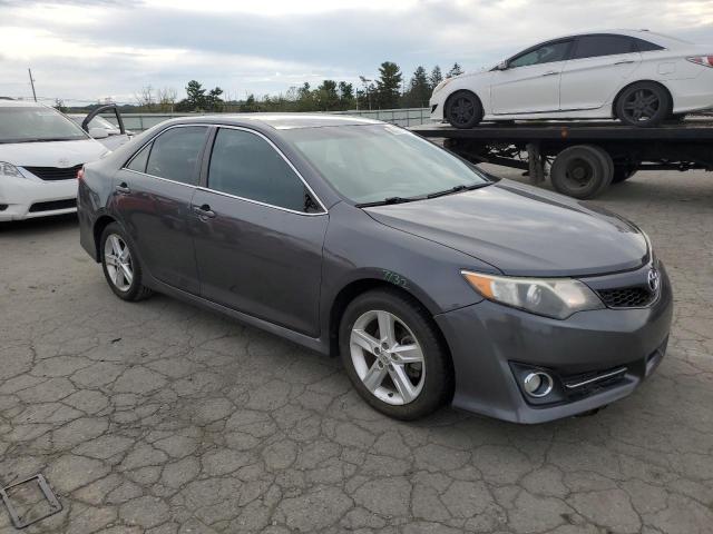 4T1BF1FK2CU073238 - 2012 TOYOTA CAMRY BASE GRAY photo 4