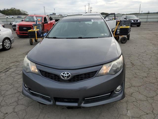 4T1BF1FK2CU073238 - 2012 TOYOTA CAMRY BASE GRAY photo 5