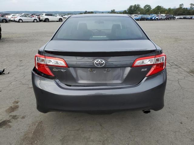 4T1BF1FK2CU073238 - 2012 TOYOTA CAMRY BASE GRAY photo 6