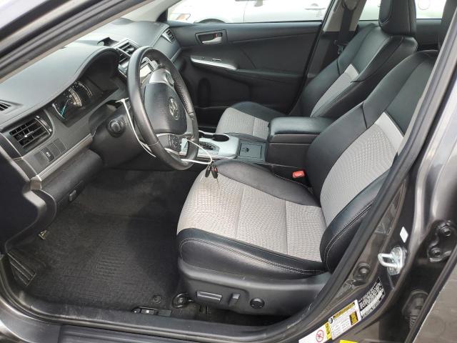 4T1BF1FK2CU073238 - 2012 TOYOTA CAMRY BASE GRAY photo 7