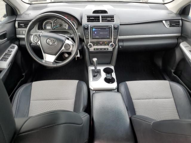 4T1BF1FK2CU073238 - 2012 TOYOTA CAMRY BASE GRAY photo 8