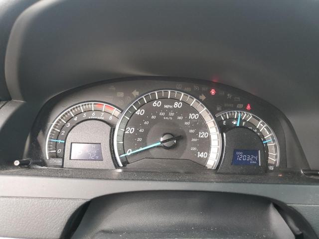 4T1BF1FK2CU073238 - 2012 TOYOTA CAMRY BASE GRAY photo 9