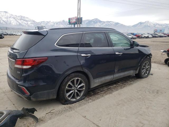 KM8SMDHF6HU212429 - 2017 HYUNDAI SANTA FE SE BLUE photo 3