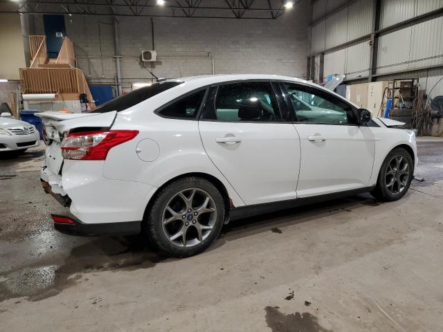 1FADP3F22EL364715 - 2014 FORD FOCUS SE WHITE photo 3