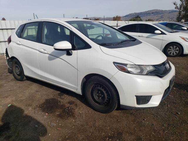 JHMGK5H53GX002475 - 2016 HONDA FIT LX WHITE photo 4