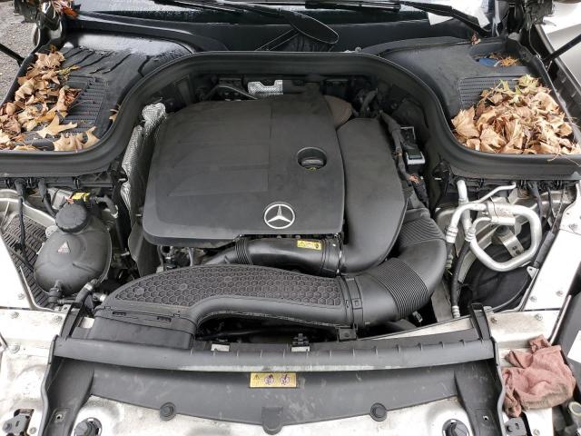 W1N0G8EB6LF765017 - 2020 MERCEDES-BENZ GLC 300 4MATIC GRAY photo 12