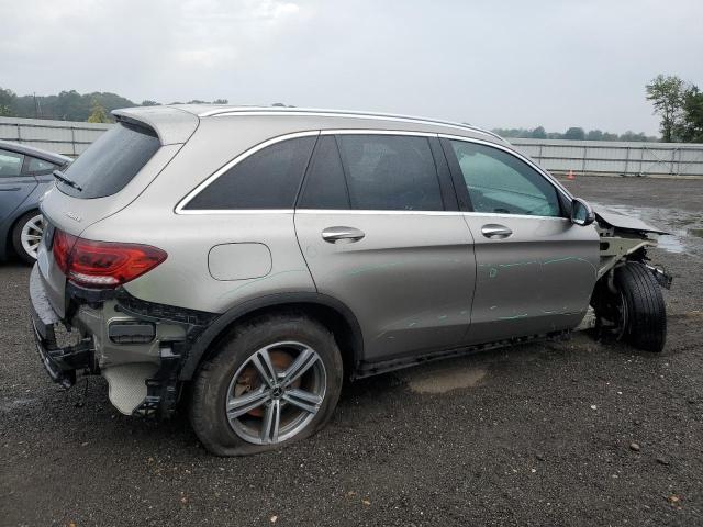 W1N0G8EB6LF765017 - 2020 MERCEDES-BENZ GLC 300 4MATIC GRAY photo 3