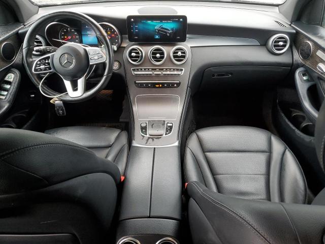 W1N0G8EB6LF765017 - 2020 MERCEDES-BENZ GLC 300 4MATIC GRAY photo 8