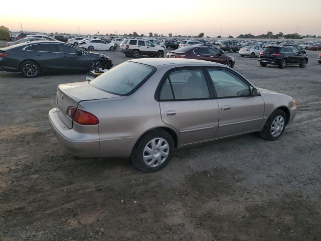 1NXBR12E02Z607178 - 2002 TOYOTA COROLLA CE 银色 照片 3