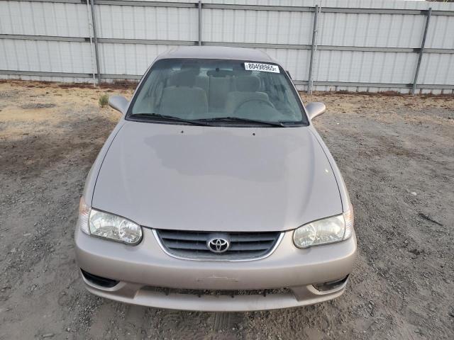 1NXBR12E02Z607178 - 2002 TOYOTA COROLLA CE 银色 照片 5