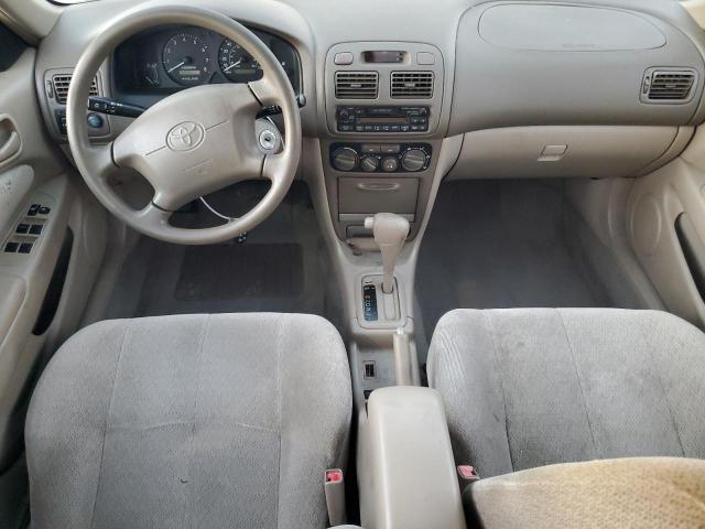 1NXBR12E02Z607178 - 2002 TOYOTA COROLLA CE 银色 照片 8