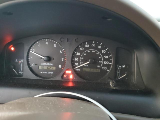 1NXBR12E02Z607178 - 2002 TOYOTA COROLLA CE 银色 照片 9