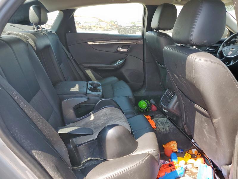 2G1105S33J9167140 - 2018 CHEVROLET IMPALA LT 银色 照片 10