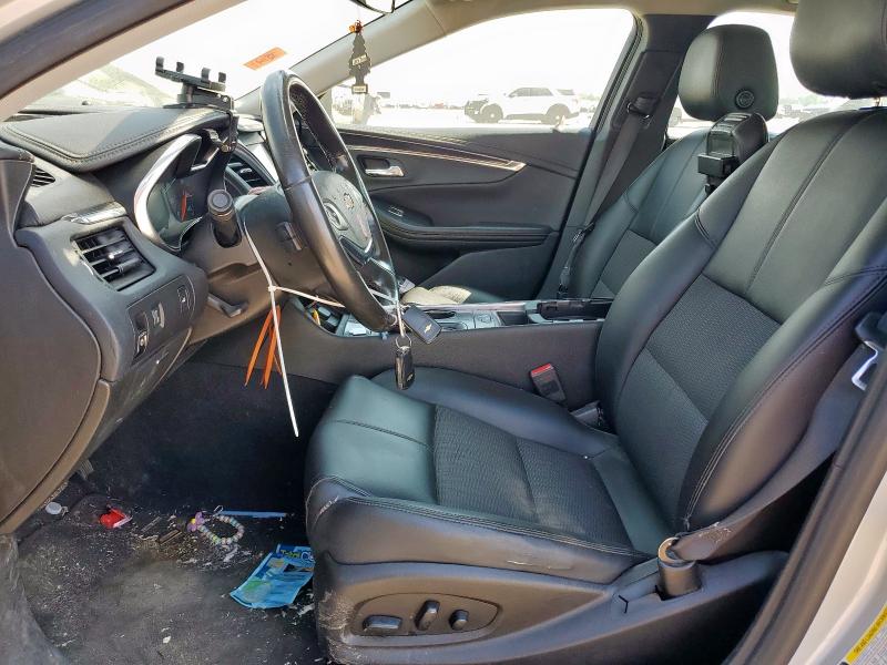 2G1105S33J9167140 - 2018 CHEVROLET IMPALA LT 银色 照片 7