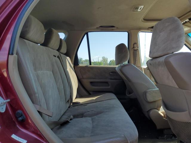 SHSRD78884U245790 - 2004 HONDA CR-V EX BURGUNDY photo 11