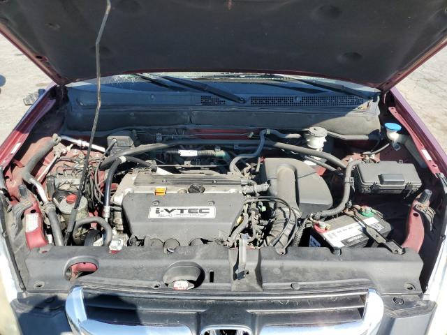 SHSRD78884U245790 - 2004 HONDA CR-V EX BURGUNDY photo 12