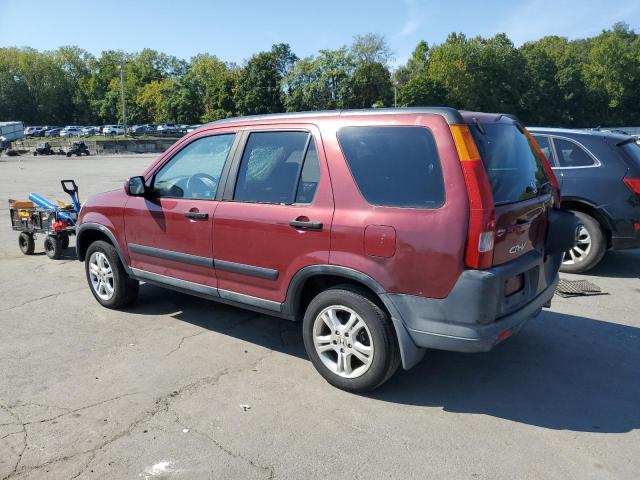 SHSRD78884U245790 - 2004 HONDA CR-V EX BURGUNDY photo 2