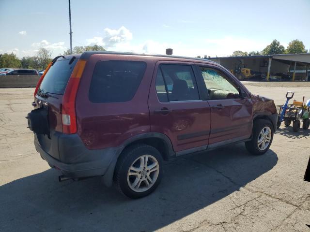 SHSRD78884U245790 - 2004 HONDA CR-V EX BURGUNDY photo 3