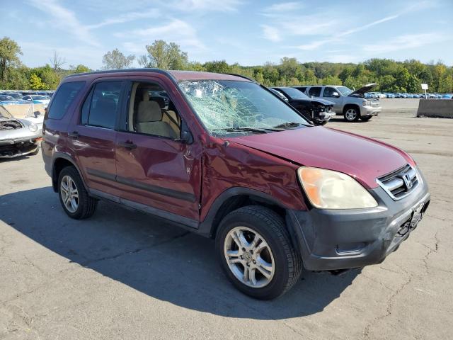SHSRD78884U245790 - 2004 HONDA CR-V EX BURGUNDY photo 4