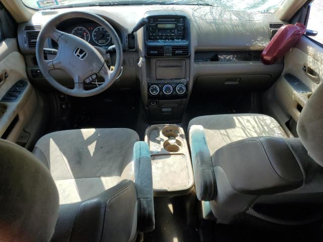 SHSRD78884U245790 - 2004 HONDA CR-V EX BURGUNDY photo 8