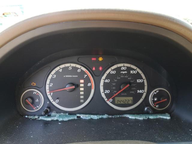 SHSRD78884U245790 - 2004 HONDA CR-V EX BURGUNDY photo 9