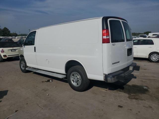 1GCWGAFG2K1319736 - 2019 CHEVROLET EXPRESS G2500 WHITE photo 2