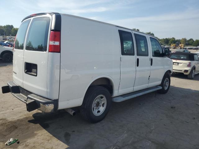 1GCWGAFG2K1319736 - 2019 CHEVROLET EXPRESS G2500 WHITE photo 3
