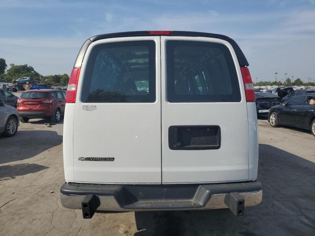 1GCWGAFG2K1319736 - 2019 CHEVROLET EXPRESS G2500 WHITE photo 6