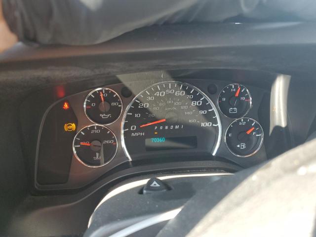 1GCWGAFG2K1319736 - 2019 CHEVROLET EXPRESS G2500 WHITE photo 9