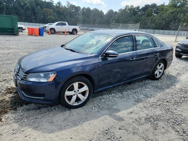 2012 VOLKSWAGEN PASSAT SE, 