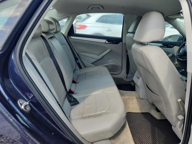 1VWBP7A35CC087688 - 2012 VOLKSWAGEN PASSAT SE 蓝色 照片 10