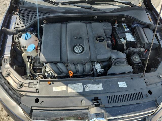 1VWBP7A35CC087688 - 2012 VOLKSWAGEN PASSAT SE 蓝色 照片 11