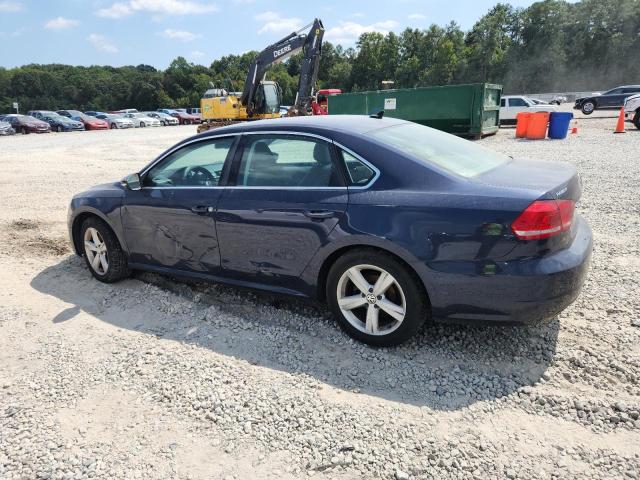 1VWBP7A35CC087688 - 2012 VOLKSWAGEN PASSAT SE 蓝色 照片 2