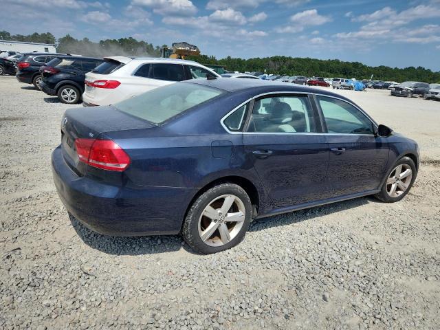 1VWBP7A35CC087688 - 2012 VOLKSWAGEN PASSAT SE 蓝色 照片 3