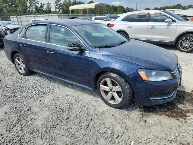 1VWBP7A35CC087688 - 2012 VOLKSWAGEN PASSAT SE 蓝色 照片 4