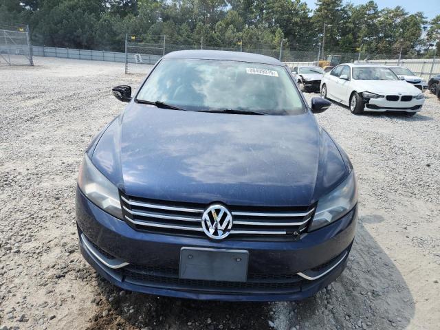 1VWBP7A35CC087688 - 2012 VOLKSWAGEN PASSAT SE 蓝色 照片 5