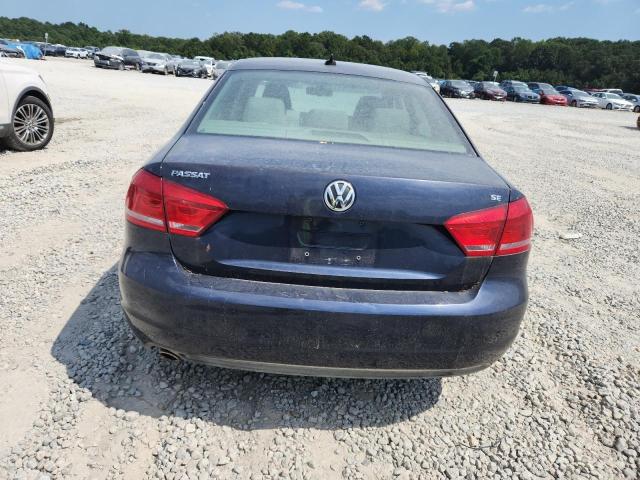 1VWBP7A35CC087688 - 2012 VOLKSWAGEN PASSAT SE 蓝色 照片 6