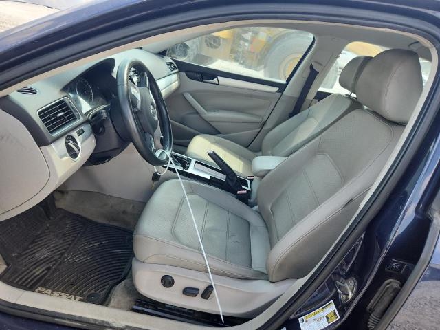 1VWBP7A35CC087688 - 2012 VOLKSWAGEN PASSAT SE 蓝色 照片 7