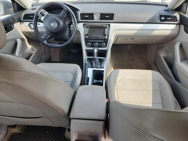 1VWBP7A35CC087688 - 2012 VOLKSWAGEN PASSAT SE 蓝色 照片 8