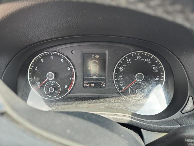 1VWBP7A35CC087688 - 2012 VOLKSWAGEN PASSAT SE 蓝色 照片 9