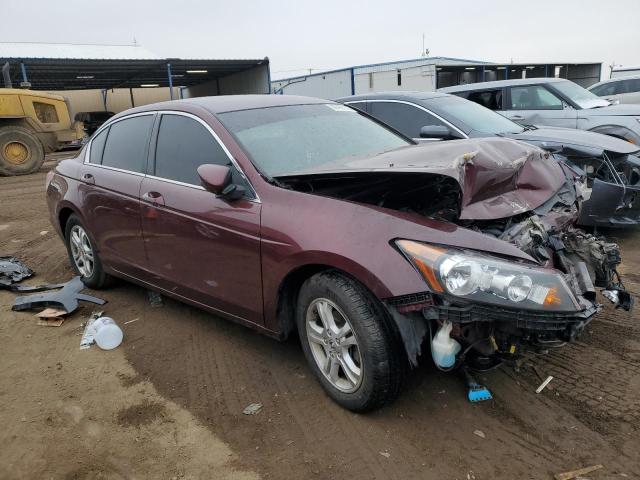 1HGCP2F32BA044831 - 2011 HONDA ACCORD LX BURGUNDY photo 4