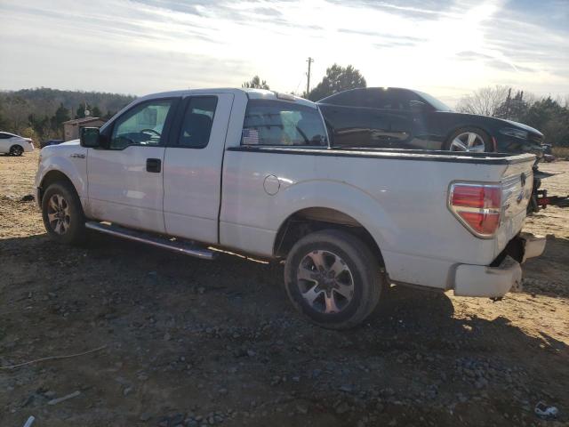 1FTFX1CF8DKF90468 - 2013 FORD F150 SUPER CAB WHITE photo 2