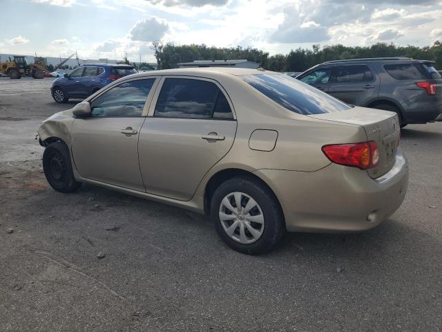 1NXBU4EE6AZ290033 - 2010 TOYOTA COROLLA BASE 金色 照片 2