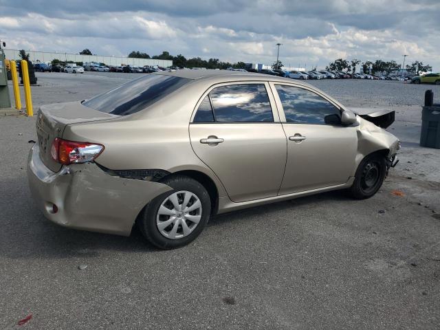 1NXBU4EE6AZ290033 - 2010 TOYOTA COROLLA BASE 金色 照片 3
