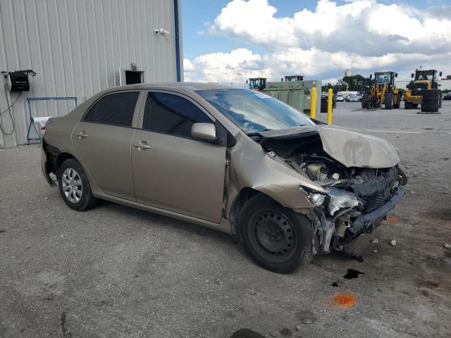 1NXBU4EE6AZ290033 - 2010 TOYOTA COROLLA BASE 金色 照片 4