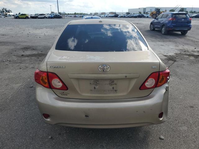 1NXBU4EE6AZ290033 - 2010 TOYOTA COROLLA BASE 金色 照片 6