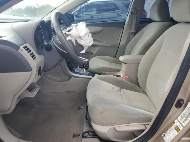 1NXBU4EE6AZ290033 - 2010 TOYOTA COROLLA BASE 金色 照片 7