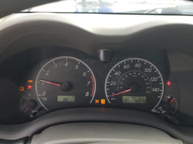 1NXBU4EE6AZ290033 - 2010 TOYOTA COROLLA BASE 金色 照片 9