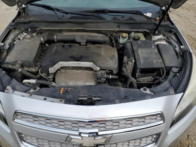 1G11H5SA4DF286656 - 2013 CHEVROLET MALIBU LTZ ვერცხლისფერი ფოტო 11